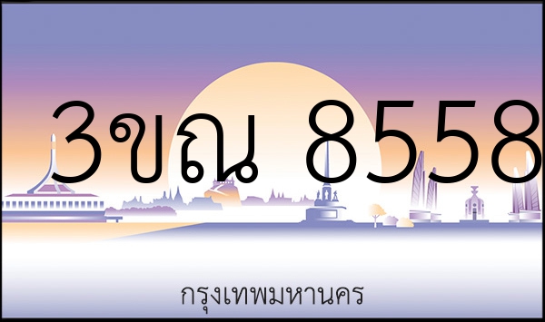 3ขณ 8558